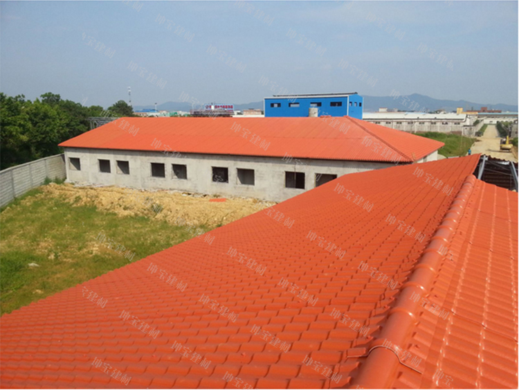 合成樹(shù)脂瓦怎么樣？是新型屋面建筑材料嗎？