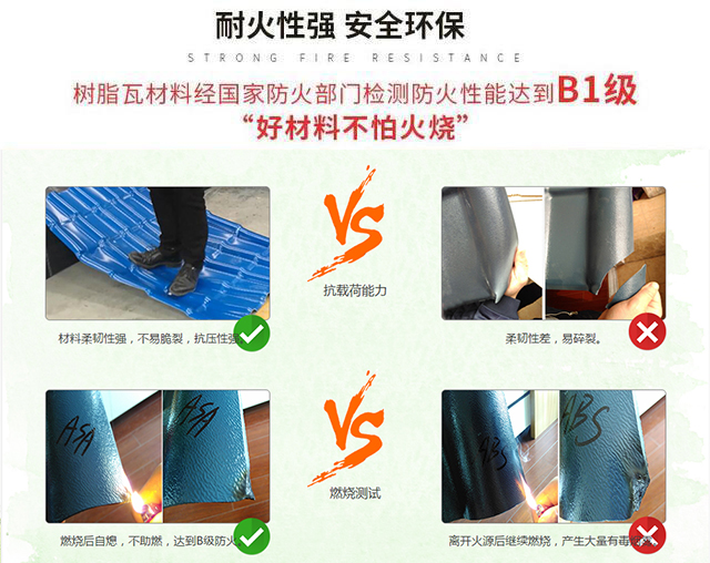 什么是樹脂瓦？?jī)?yōu)勢(shì)與劣勢(shì)？如何安裝？樹脂瓦廠家品牌哪家好？