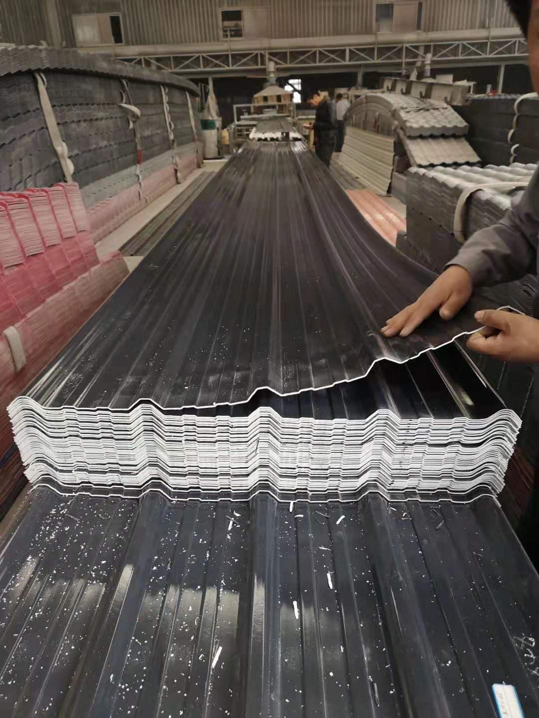 成都塑鋼瓦廠家可以解決酸雨腐蝕的問題？