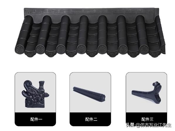 為什么玻璃鋼一體仿古瓦越來越受市場(chǎng)追捧？