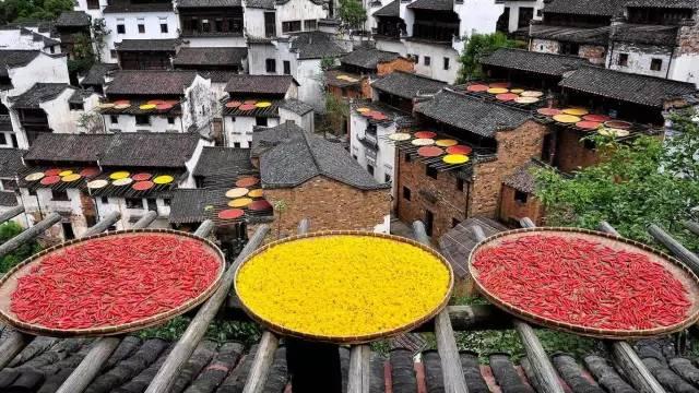 中國***美的鄉(xiāng)村景色，看看有你的家鄉(xiāng)嗎