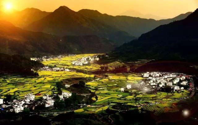 中國***美的鄉(xiāng)村景色，看看有你的家鄉(xiāng)嗎
