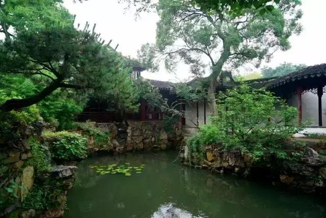 這樣的院子，只有中國人駕馭得了它！