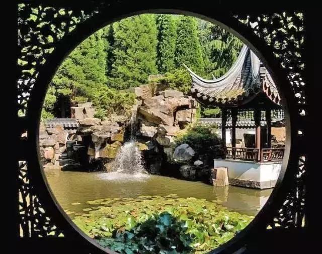 這樣的院子，只有中國人駕馭得了它！