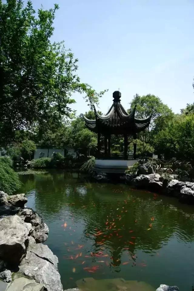 這樣的院子，只有中國人駕馭得了它！