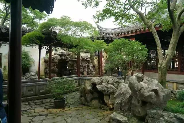 這樣的院子，只有中國人駕馭得了它！