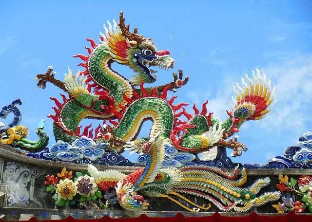 潮州嵌瓷，屋頂生花