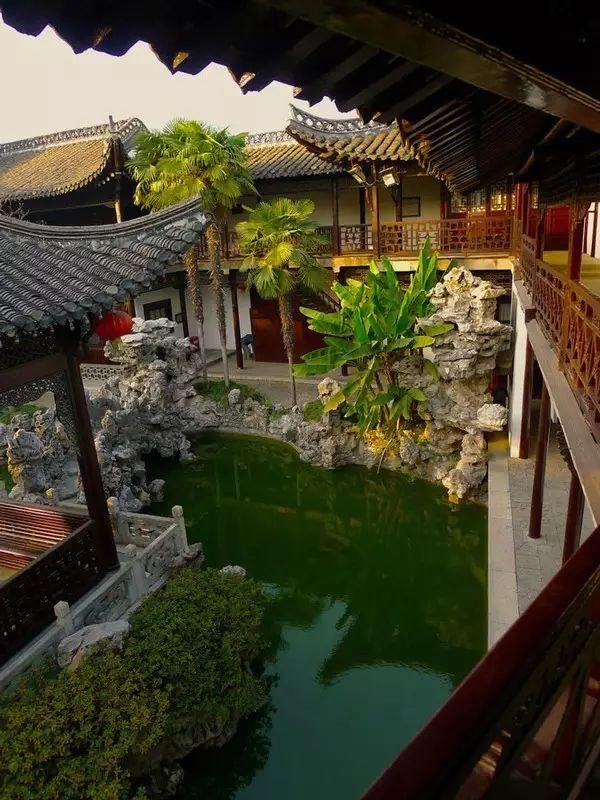 小院回廊，一步一景！