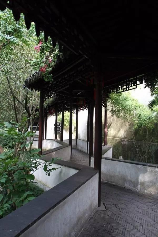 小院回廊，一步一景！