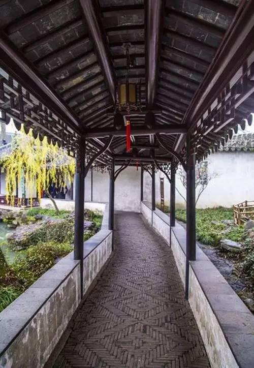 小院回廊，一步一景！