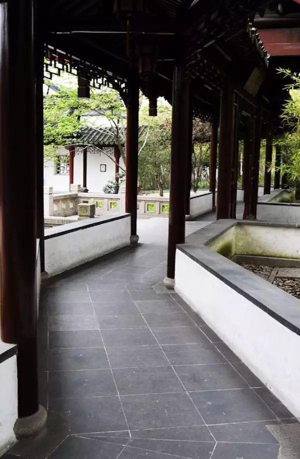 小院回廊，一步一景！