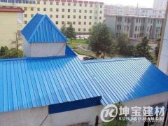 蓋平房用彩鋼瓦能起到保溫效果嗎？使用彩鋼瓦需要注意什么？